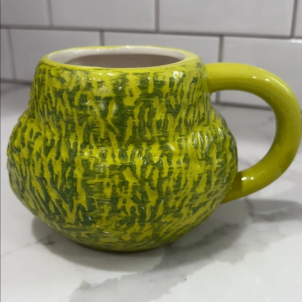 Dr.‎ Seuss The Grinch 3D Face Mug 2021 Vandor Bioworld Ceramic Cup